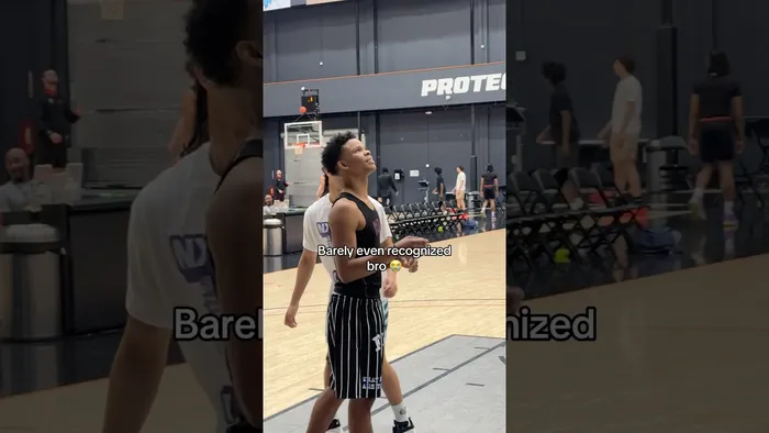 AD CUT HIS HAIR 🚨