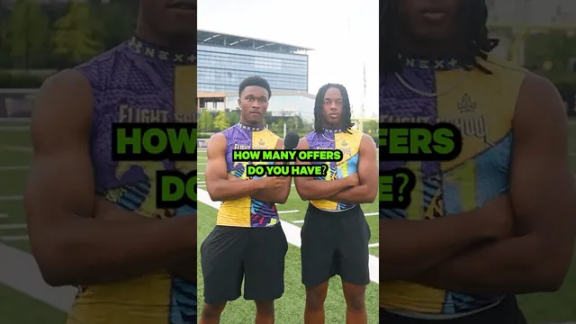 These kids are drowning in college offers 😭🤣👏 ​⁠@underarmour