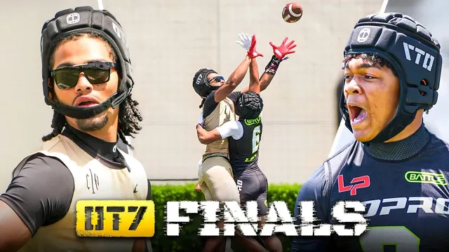 #1 Receiver vs Most DOMINANT TEAM EVER! OT7 Semifinals C1N vs Lo-Pro🔥