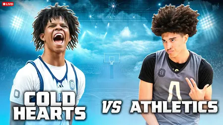 BATTLE OF OTE'S BEST TEAMS!! COLD HEARTS VS ATHLETICS LIVE!