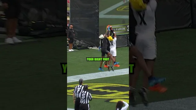 Xavier Sabb just makes crazy plays all the time 🔥