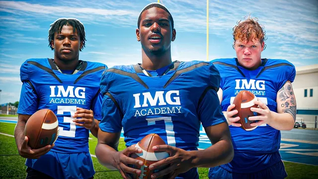 Inside The Best High School Football Team in the WORLD (IMG Academy)