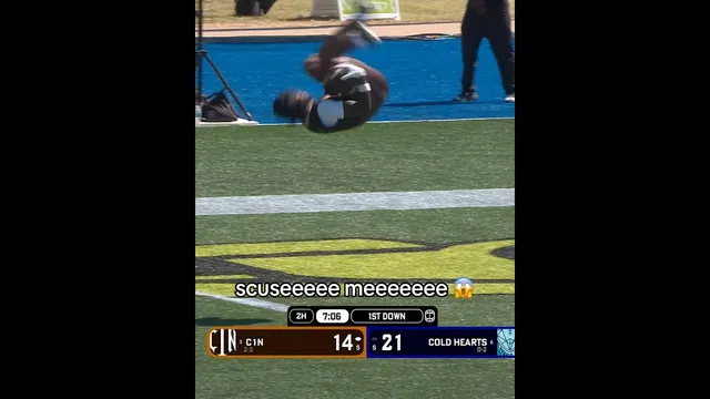 A lot of aura right here from Nick Lennear 🔮