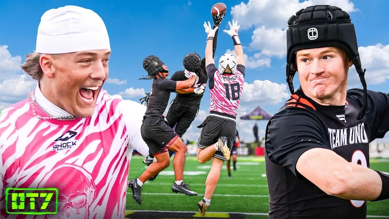 Diesel Dart WENT CRAZY vs Ja'Marr Chase! Pink Outlaws vs Team Uno Full Game 😱