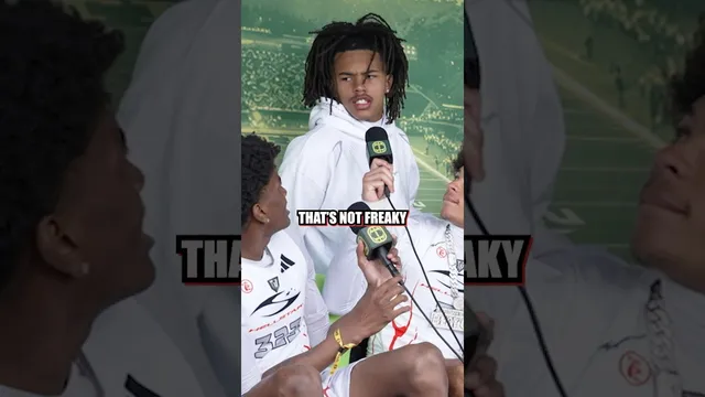 It’s freaky and valid at the same time if we being real 💀 OT7 IS BACK THIS SATURDAY!!! 🔥