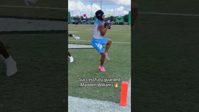 Yeahhhh you don’t guard Madden 🤣🔥