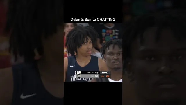 It got INTENSE yesterday 😱 streaming more games today starting at 2!! #shorts #basketball #ote