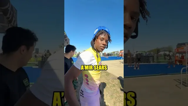 A’Mir Sears got a FaceTime from Malachi Toney mid OT7 😱 TAP IN TI WATCH THE GAME