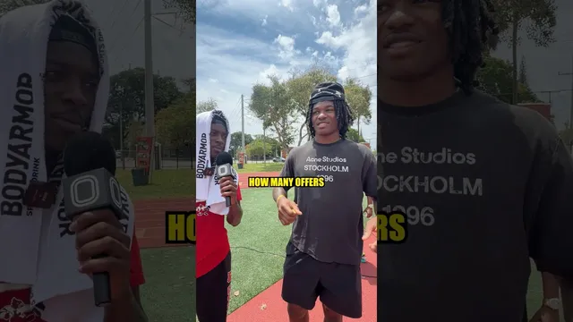 JJ had how many offers?! 🤯