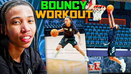 How To Get Bouncy With Romelo Hill! Full OTE Workout