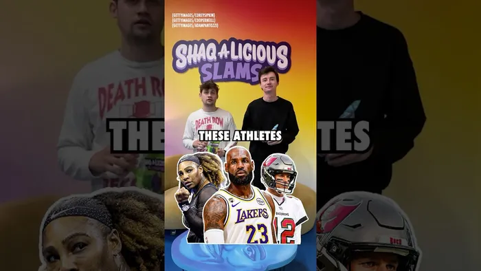 We’re not really putting Bron at 5…right? 😳 @ShaqaliciousOfficial