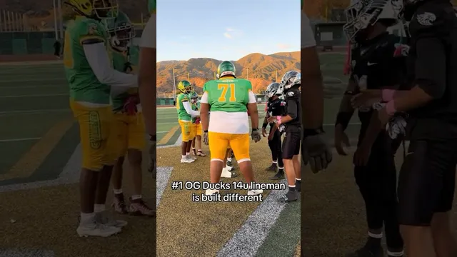 14?!! Nah 71 could go D1 TOMORROW 🤯 (via ovo_athletics7n/TT)