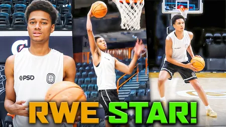 The Future of RWE! 6’9” 16 Year Old Lincoln Cosby Full OTE Workout