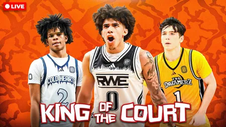 CRAZIEST KING OF THE COURT EVER!! Taylen Kinney, Anderson Diaz, Isaac Ellis & More at OTE Takeover