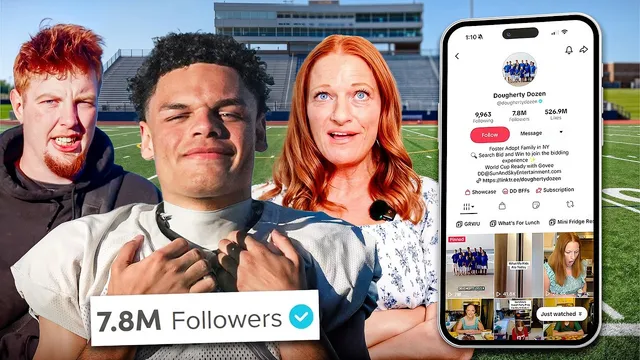 He's The Most Famous High School Football Player In History? (Dayshawn Dougherty)