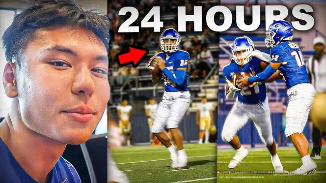 24 Hours With Lo-Pro Star Maika Eugenio & #5 Ranked Bishop Gorman 🔥