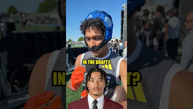 Makai Lemon gonna kill it wherever he goes 🔥