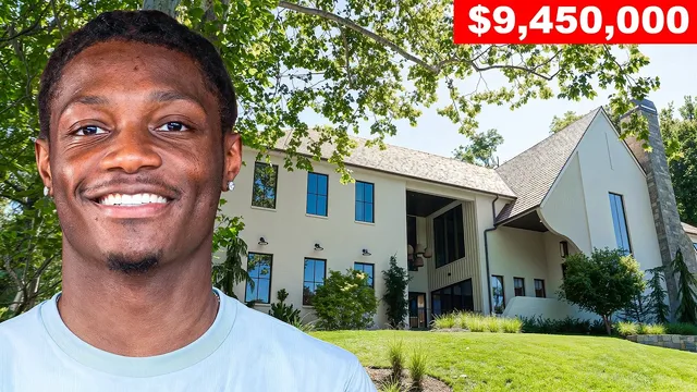 Carnell Tate Shops For MASSIVE $10M Nashville Mansions