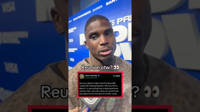 Reek back to KC?? 👀