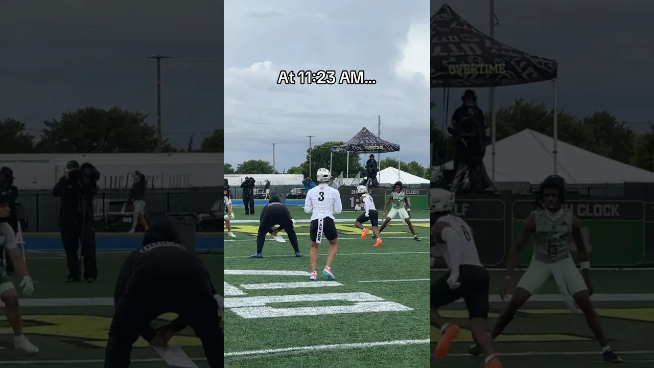 BEST DUAL ATHLETE THERE IS 💯💯