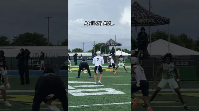 BEST DUAL ATHLETE THERE IS 💯💯