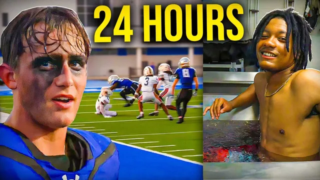 24 Hours With IMG Academy Football 😱