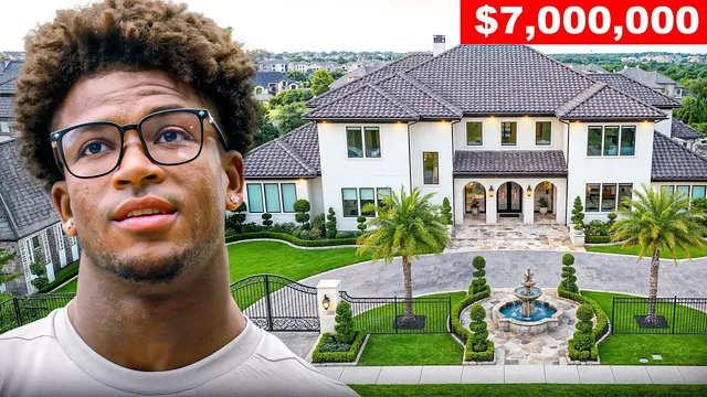 Dallas Rookie Caleb Downs Shops For INSANE $7 MILLION DOLLAR MANSIONS