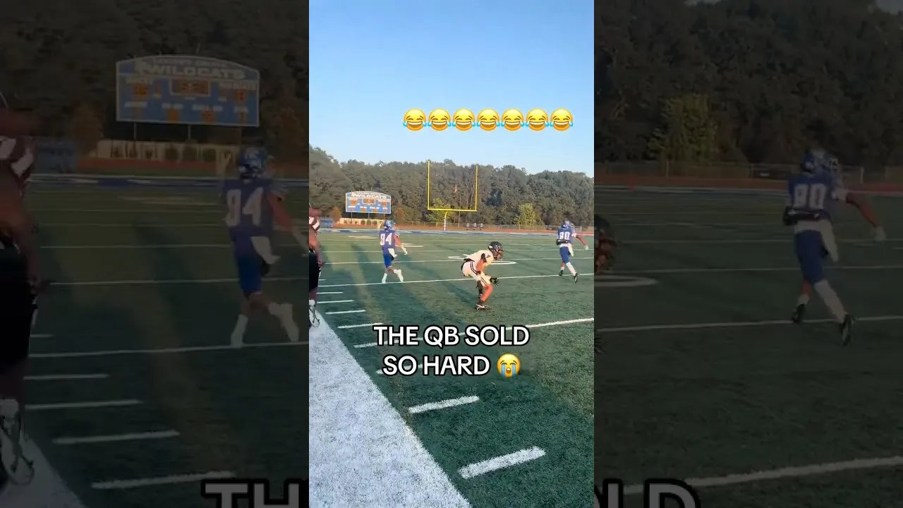 Na if I’m the receiver we not talking in school 💀 (via _ap2tymes/TT)