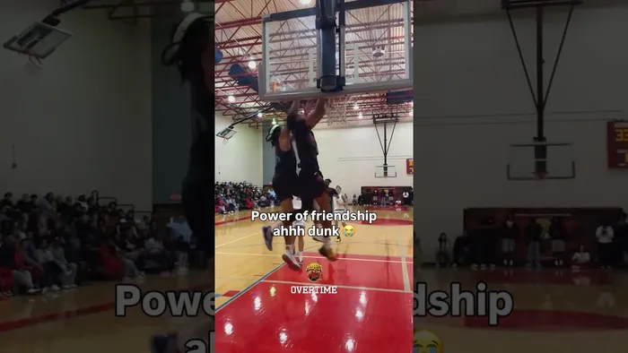 Friendship trumps everything 💯