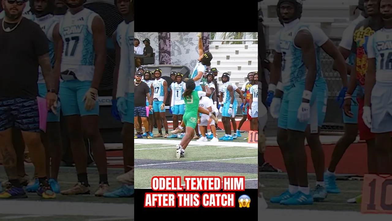 Nah OBJ and Patrick Mahomes is insane 🤯 TAP IN TO WATCH THE NEW EPSIODE OF THE BRYSEN WRIGHT SHOW!