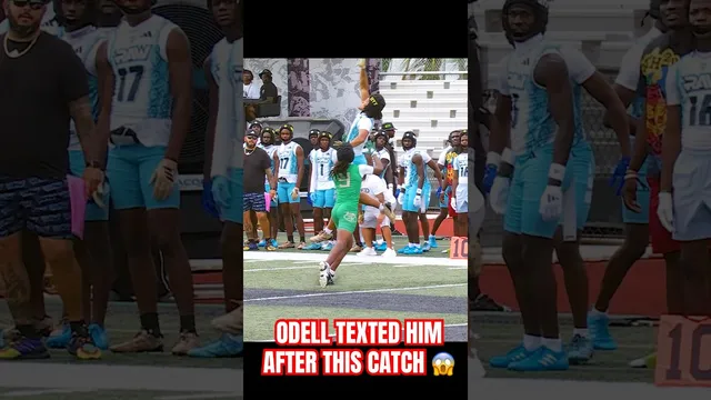 Nah OBJ and Patrick Mahomes is insane 🤯 TAP IN TO WATCH THE NEW EPSIODE OF THE BRYSEN WRIGHT SHOW!