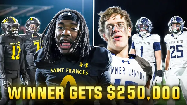 Winner Gets $250,000! St Frances vs Corner Canyon Movie