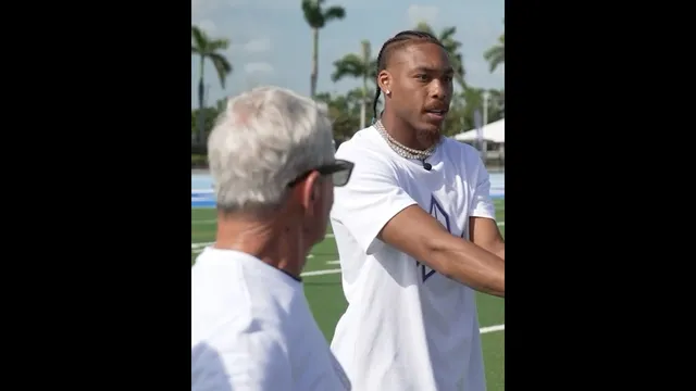 The best wide receiver in the game dropping free game for y’all 🤝 TAP IN TO WATCH ​⁠@underarmour