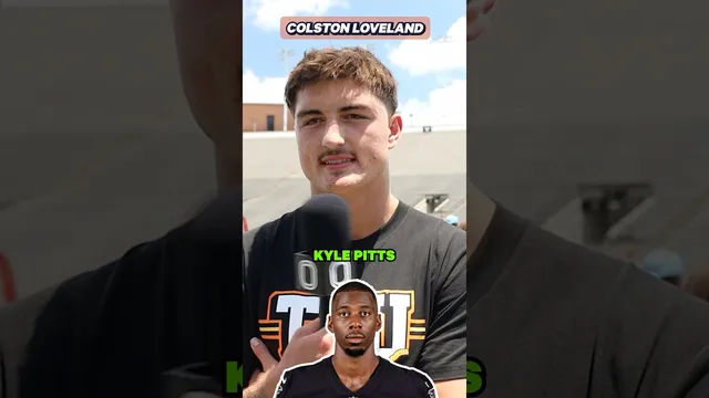 Kyle Pitts been a WR this whole time 😭