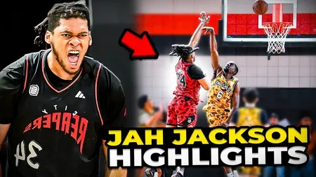 Jahzare Jackson FULL Senior Season OTE Highlights 🔥