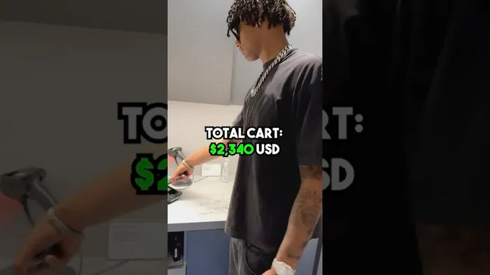 Just another shopping trip for Blazi 🤷