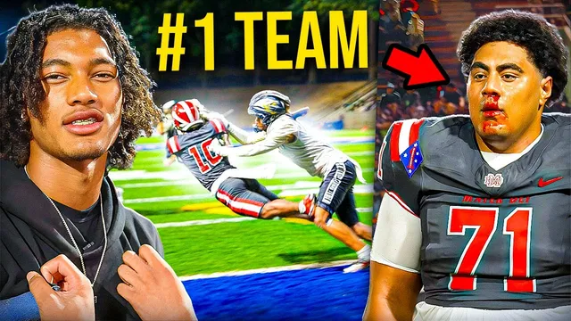 We Went To #1 Mater Dei vs #2 St John Bosco & It Was CRAZY🔥