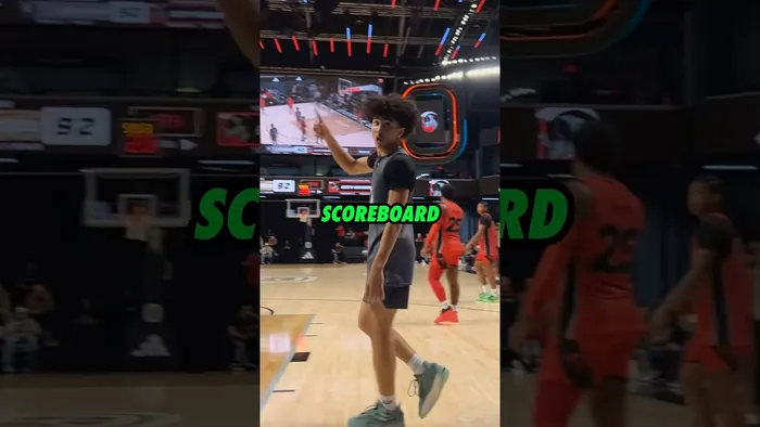 38 points for Steph Curry…I mean Cayden Daughtry 😳