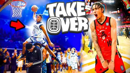 The Greatest Dunk Contest Ever! Jahki Howard & Trey Parker Face Off For Final Time 😱