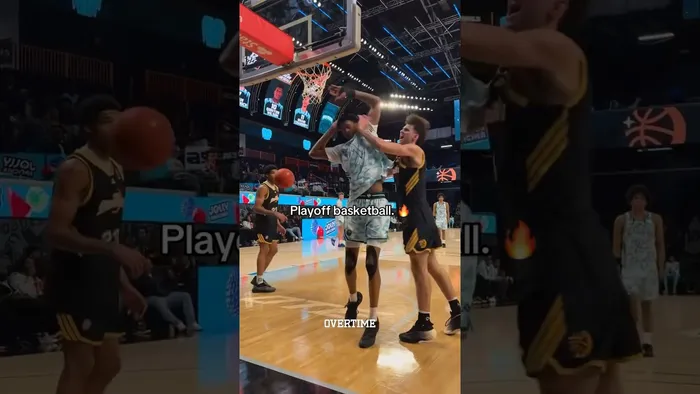 Playoff energy is DIFFERENT 🔋 finals game 1 this Thursday at 7 EST 🍿