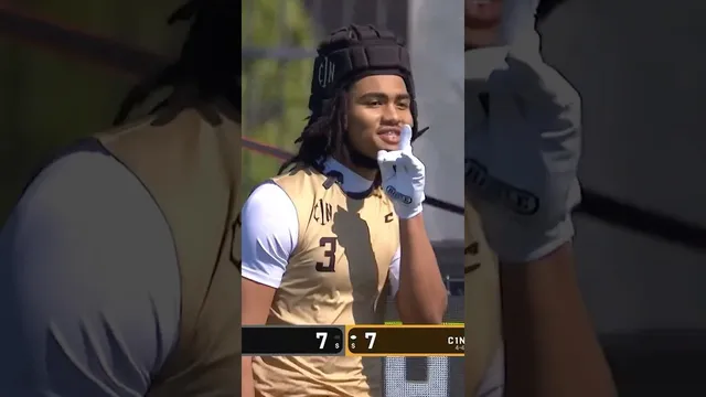 Brysen Wright mic’d up at OT7 🔥