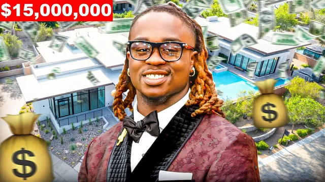 Raiders RB Ashton Jeanty Shops For $15 MILLION Mansion!