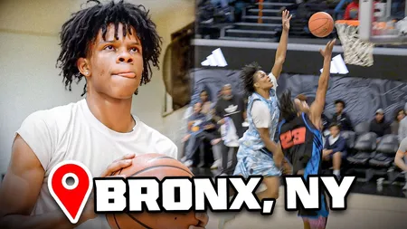 The NEW King of NYC Basketball! 24 Hours With Anderson Diaz