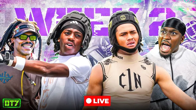 BRYSEN WRIGHT & TRAYVIS HUNTER TEAM UP FOR FIRST TIME!! OT7 Week 2 Day 1 LIVE 😱