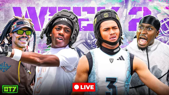 BRYSEN WRIGHT & AJ GREENE RETURN TO OT7!! Week 2 Day 1 LIVE 😱