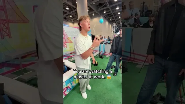 Jaxson Dart is NICE with the kendama 🔥