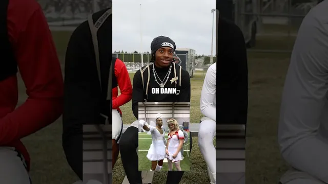 It don’t fit cause Cam is 6’5” 245lbs bro.. they don’t make em that big 😭