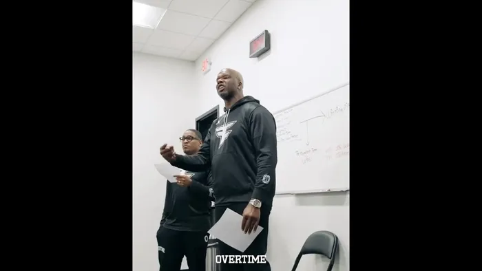 Jermaine bringing this mentality to the finals on Thursday ‼️🍿