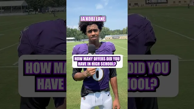 Ja’Kobi Lane def made the most of the opportunity 🔥👏