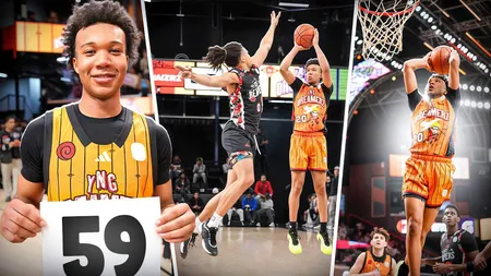 EVERY BASKET FROM CALEB JONES' 59 POINT GAME (OTE RECORD)